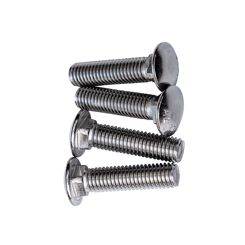 SS304 GB12-76 M12 Topfkopf-Vierkantschrauben