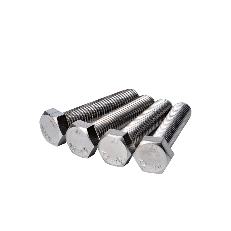 SS304 GB5783 M12 Sechskantschrauben