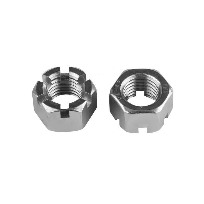 GB6178/GB6781 M8 Sechskant-Schlitzmuttern