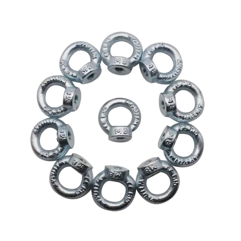 DIN580/GB825 M3 Ringmuttern