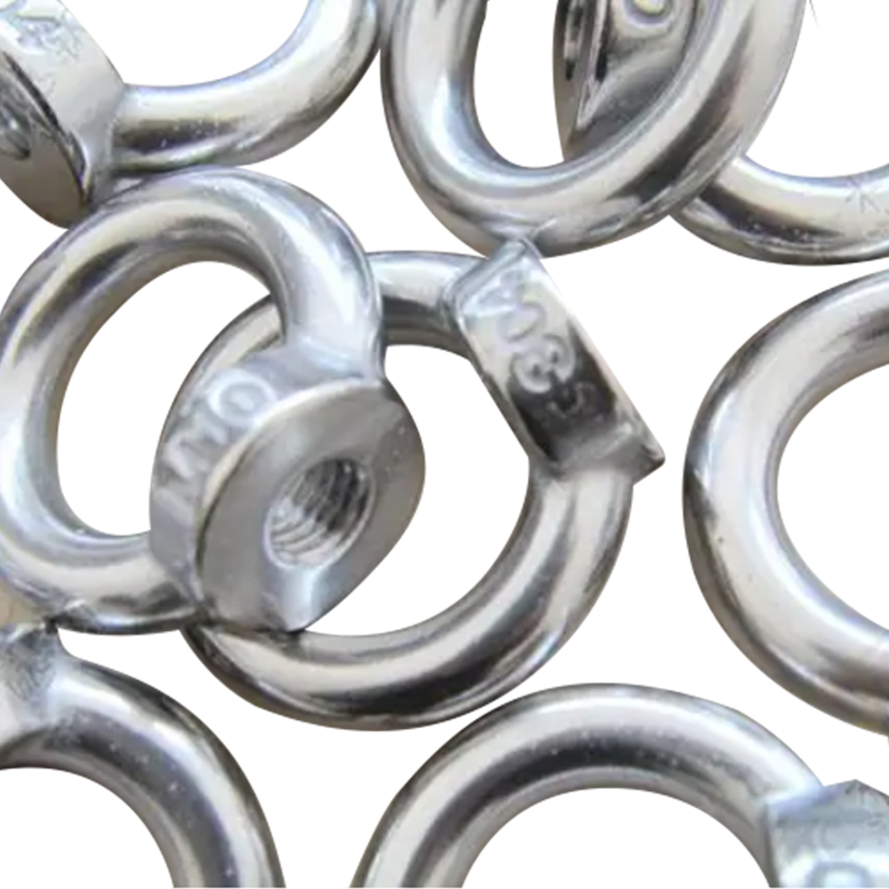 DIN580/GB825 M5 Ringmuttern